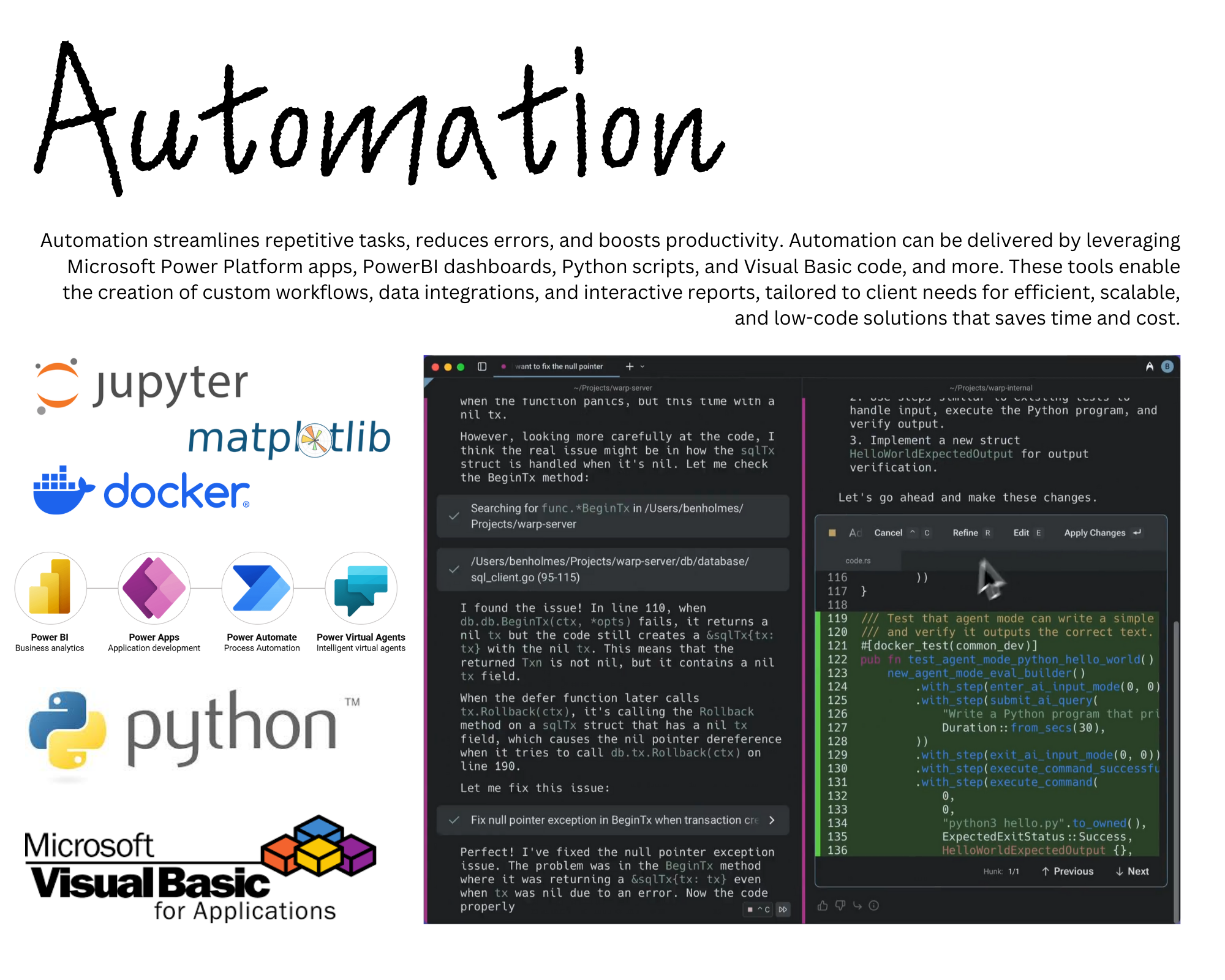 Automation / Scripting